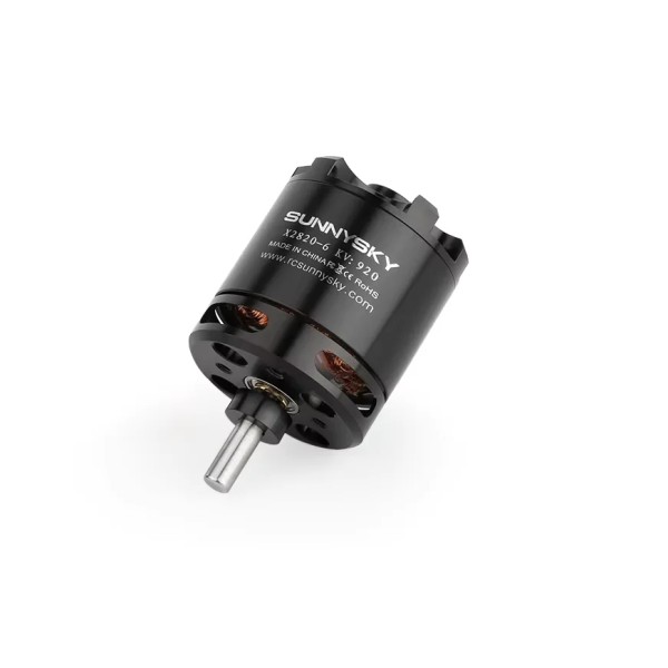 Ventas calientes Sunnysky X2820 Kv800 Kv920 Kv1100 Drone Bldc para ala fija